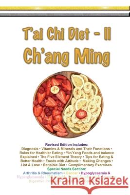 T'ai Chi Diet II - Ch'ang Ming Myke Symonds 9780954293239 Life Force Publishing - książka