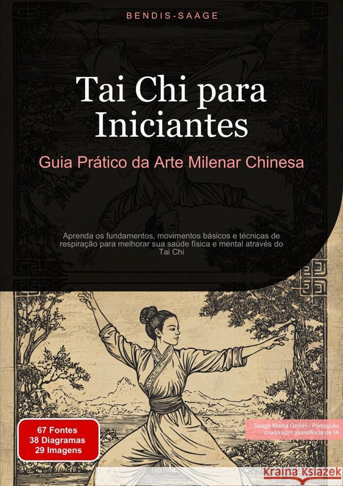 Tai Chi para Iniciantes: Guia Prático da Arte Milenar Chinesa Saage - Português, Bendis A. I. 9783384521446 Saage Books - książka