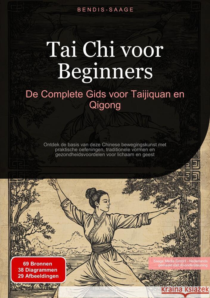 Tai Chi voor Beginners: De Complete Gids voor Taijiquan en Qigong Saage - Nederlands, Bendis A. I. 9783384521460 Saage Books - książka