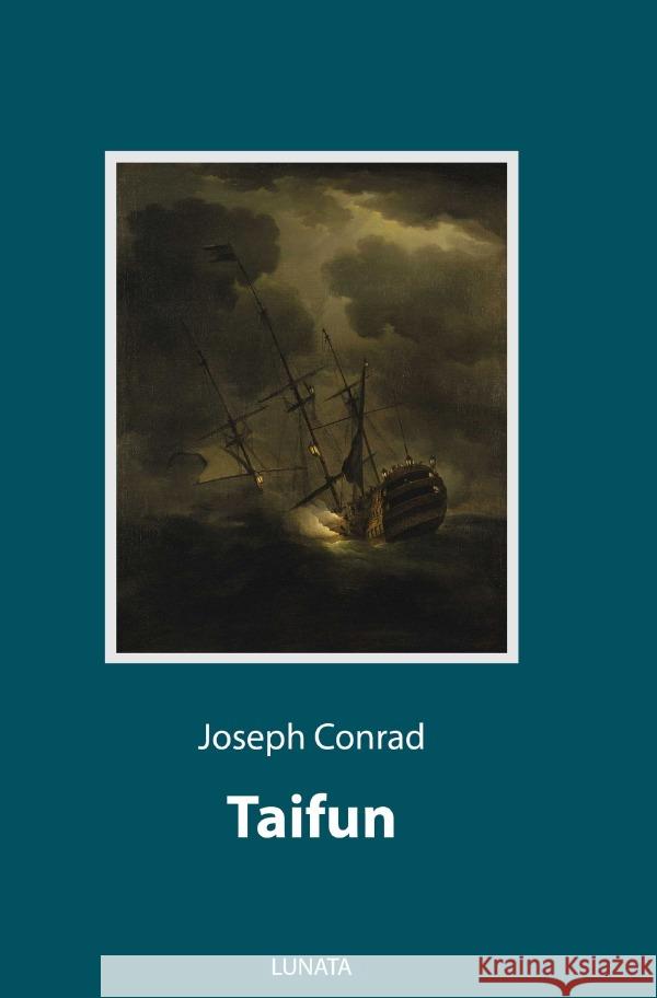 Taifun Conrad, Joseph 9783750292864 epubli - książka