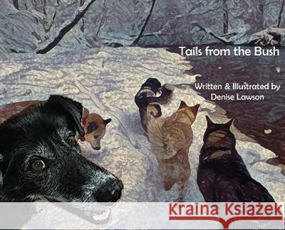 Tails from the Bush: Another Black Bear Sled Dog Adventure Denise Lawson Denise Lawson 9781735504865 Brown and Lowe Books - książka