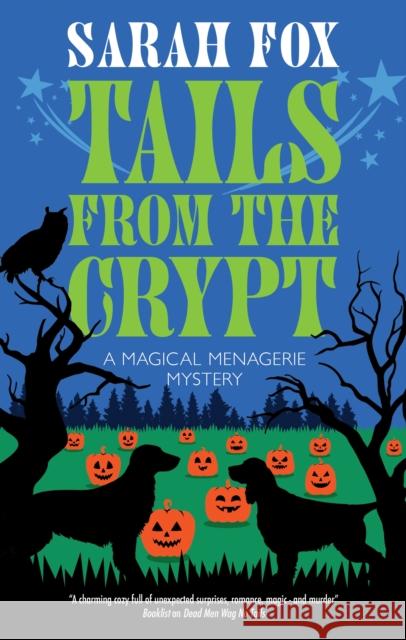 Tails from the Crypt Sarah Fox 9781448315451 Severn House - książka