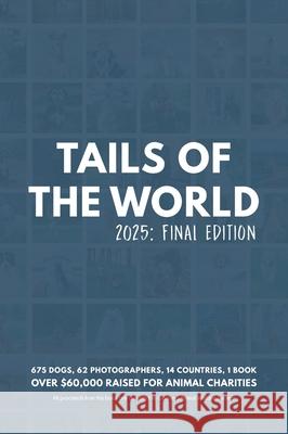 Tails of the World: 2025 (Hardcover) Caitlin J. McColl 9780648451976 Tails of the World - książka