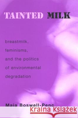 Tainted Milk: Breastmilk, Feminisms, and the Politics of Environmental Degradation Maia Boswell-Penc 9780791467206 State University of New York Press - książka