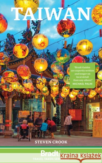 Taiwan Steven Crook 9781804693223 Bradt Travel Guides - książka