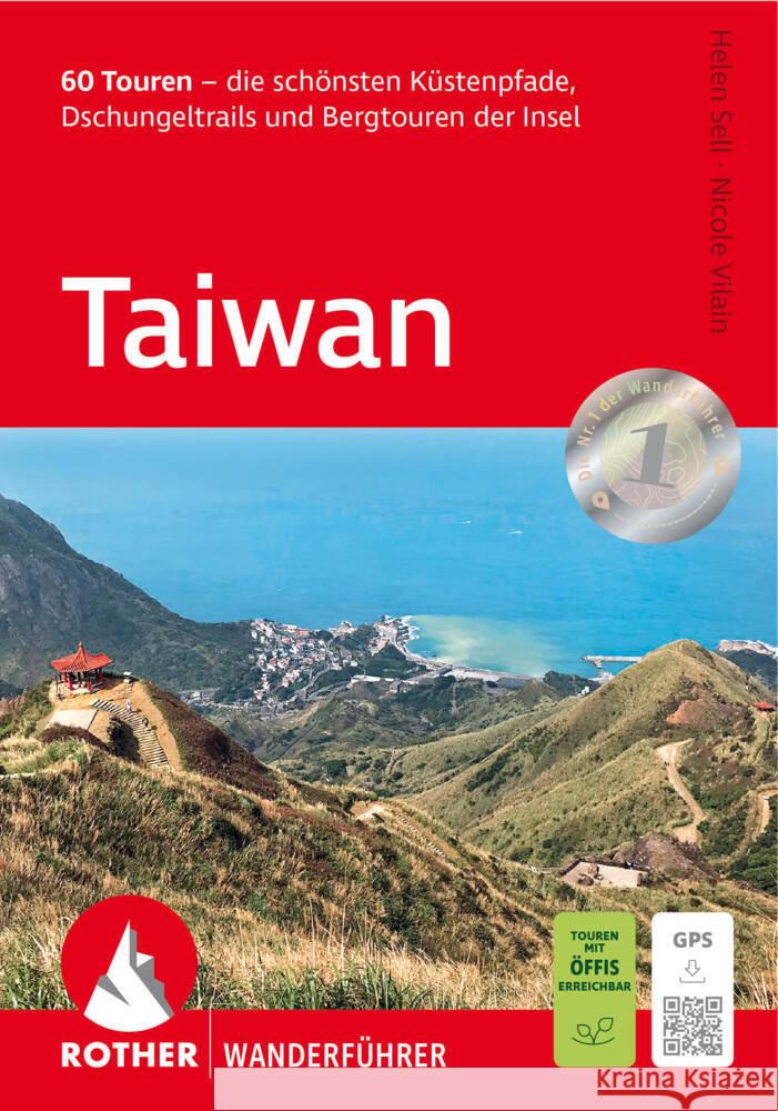 Taiwan Sell, Helen, Vilain, Nicole, Bergverlag, Rother 9783763348732 Bergverlag Rother - książka