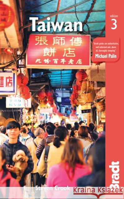 Taiwan Bradt Guide Steven Crook 9781784776220 Bradt Travel Guides - książka