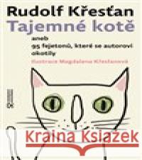 Tajemné kotě Magdalena Křesťanová 9788086739717 Nakladatelství Andrej Šťastný - książka