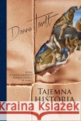 Tajemna historia (barwione brzegi) Donna Tartt 9788384270257 Literanova - książka