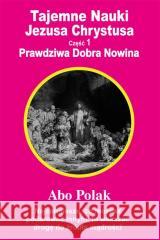 Tajemne nauki Jezusa Chrystusa cz.1 Abo Polak 9788396827906 KOS - książka