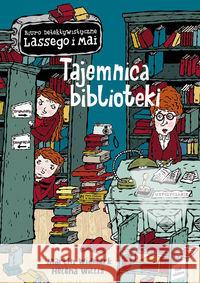 Tajemnica biblioteki Widmark Martin 9788377760079 Zakamarki - książka