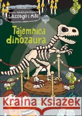 Tajemnica dinozaura Martin Widmark 9788377762653 Zakamarki - książka