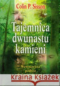 Tajemnica dwunastu kamieni Sisson Colin P. 9788361987086 Medium - książka