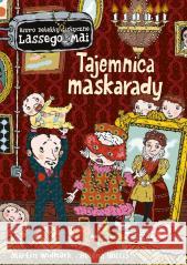 Tajemnica maskarady WIDMARK MARTIN, WILLIS HELENA 9788377762523 ZAKAMARKI - książka