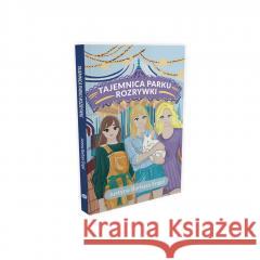 Tajemnica parku rozrywki Justyna Barbara Engel 9788367094498 Oh book! - książka