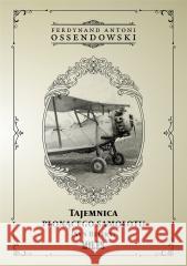 Tajemnica płonącego samolotu (Syn Beliry) Antoni Ossendowski Ferdynand 9788367068529 Miles - książka