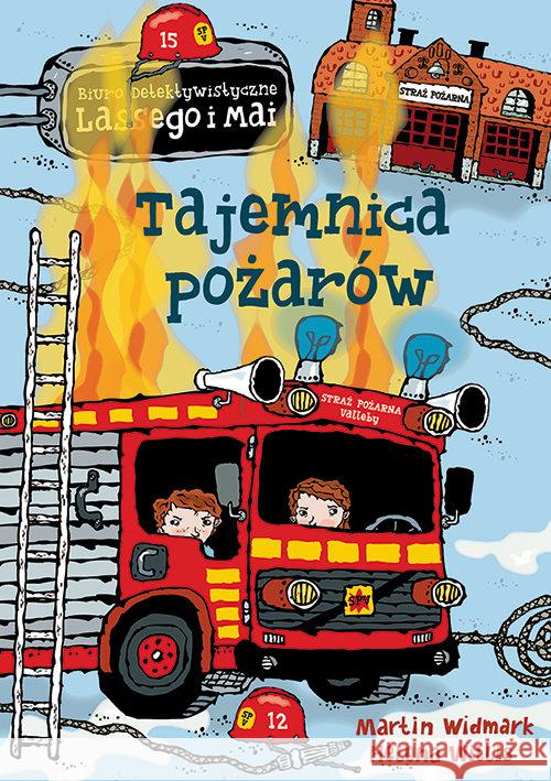 Tajemnica pożarów Widmark Martin Willis Helena 9788377761144 Zakamarki - książka