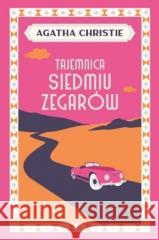 Tajemnica Siedmiu Zegarów Agatha Christie 9788327169211 Dolnośląskie - książka
