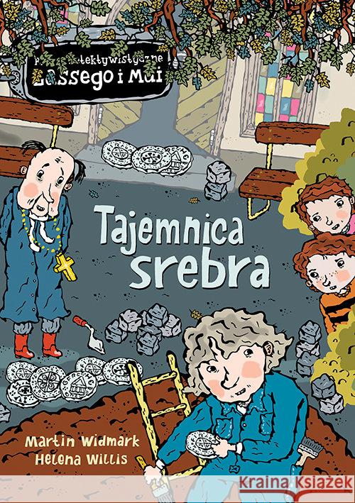 Tajemnica srebra Widmark Martin 9788377761953 Zakamarki - książka