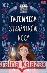 Tajemnica strażników nocy A.M. Howell 9788366106802 Akapit Press - książka