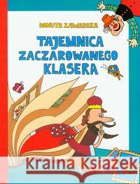 Tajemnica zaczarowanego klasera - Skrzat Zawadzka Danuta 9788374376266 Skrzat - książka