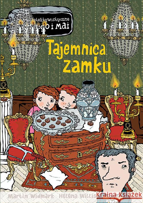 Tajemnica zamku Widmark Martin 9788377761694 Zakamarki - książka