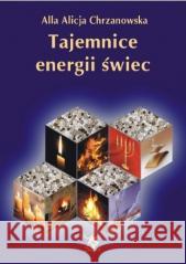 Tajemnice energii świec w.4 Alla Alicja Chrzanowska 9788366590199 Ars Scripti-2 - książka