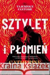 Tajemnice Fantome T.1 Sztylet i płomień Catherine Doyle 9788368383379 Jaguar - książka