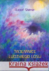 Tajemnice ludzkiego losu Steiner Rudolf 9788386132942 Genesis - książka