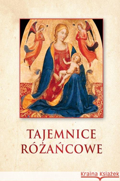 Tajemnice różańcowe  9788375026757 Promic - książka