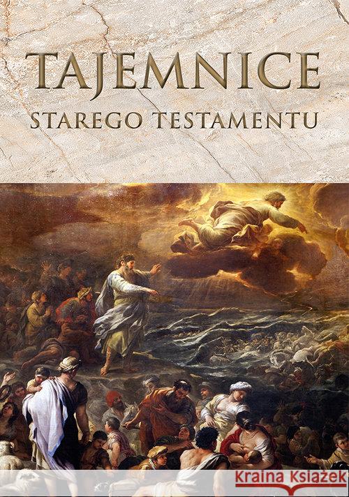 Tajemnice Starego Testamentu Romaniuk Kazimierz 9788380434189 M - książka