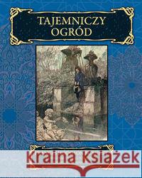 Tajemniczy ogród Burnett Frances Hodgson 9788377310281 Vesper - książka