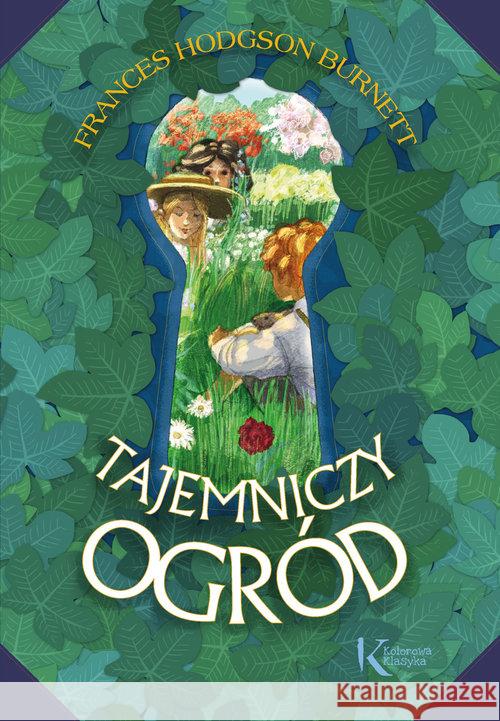 Tajemniczy ogród kolor BR GREG Burnett Frances Hodgson 9788375175301 Greg - książka