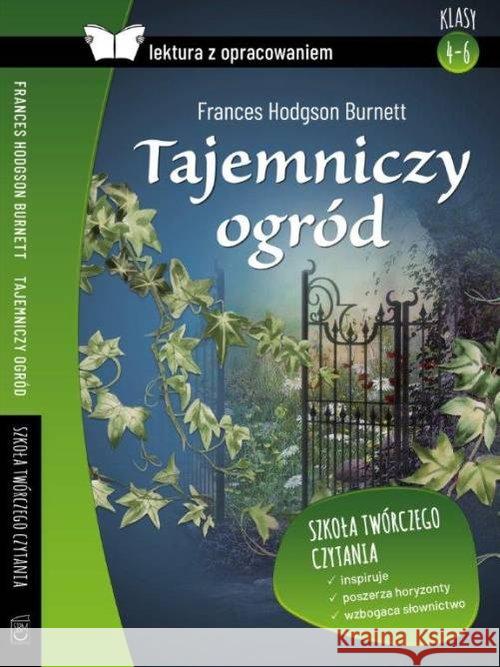 Tajemniczy ogród z oprac. BR SBM Burnett Frances Hudgson 9788380598171 SBM - książka
