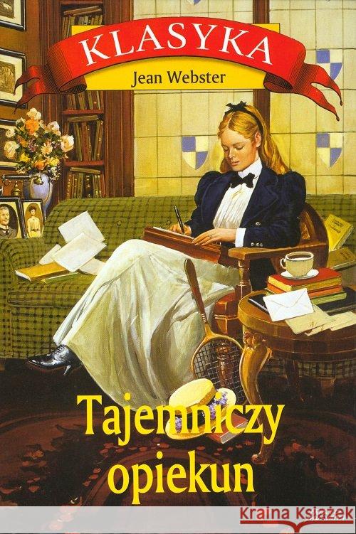 Tajemniczy opiekun Webster Jean 9788373997554 Rytm - książka