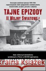 Tajne epizody II wojny światowej William Breuer 9788324181728 Amber - książka