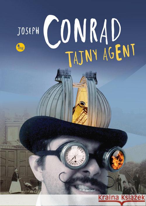 Tajny agent Conrad Joseph 9788377794678 MG - książka