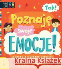 TAK! Poznaję swoje Emocje w.2 Beth Cox, Natalie Costa, Vicky Barker, Dorota Lac 9788365793669 Smart Books - książka