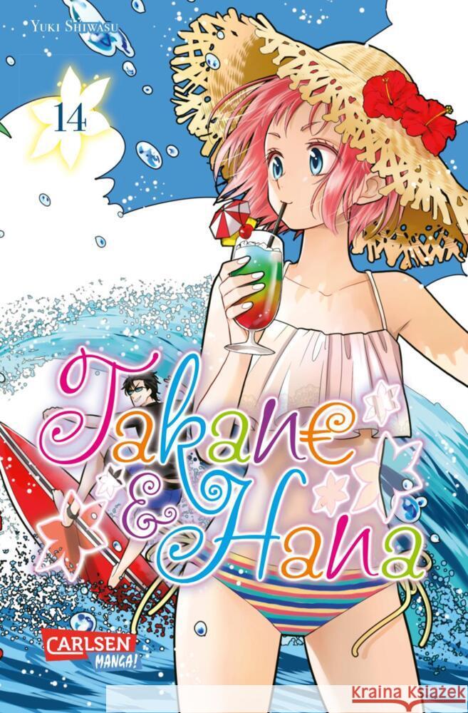 Takane & Hana 14 Shiwasu, Yuki 9783551767387 Carlsen Manga - książka