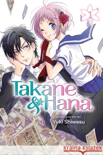 Takane & Hana, Vol. 1 Yuki Shiwasu 9781421599007 Viz Media - książka