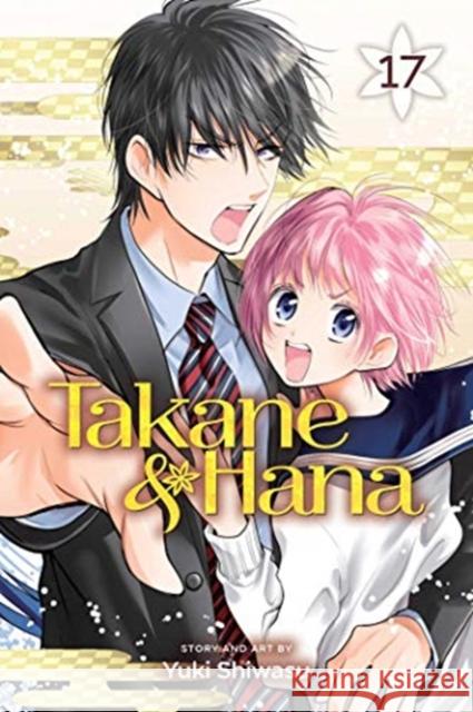 Takane & Hana, Vol. 17 Yuki Shiwasu 9781974722242 Viz Media, Subs. of Shogakukan Inc - książka