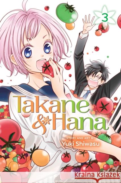 Takane & Hana, Vol. 3 Yuki Shiwasu 9781421599021 Viz Media, Subs. of Shogakukan Inc - książka