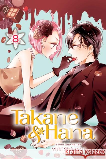 Takane & Hana, Vol. 8 Yuki Shiwasu 9781974701377 Viz Media, Subs. of Shogakukan Inc - książka