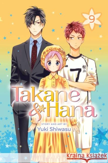 Takane & Hana, Vol. 9 Yuki Shiwasu 9781974705542 Viz Media, Subs. of Shogakukan Inc - książka