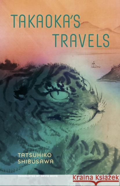 Takaoka's Travels Tatsuhiko Shibusawa 9798988688709 Stone Bridge Press - książka
