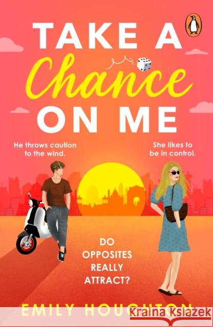 Take a Chance on Me Emily Houghton 9781804992647 Transworld - książka