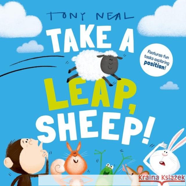 Take a Leap, Sheep! Oxford Children's Books 9780192782823 Oxford University Press - książka