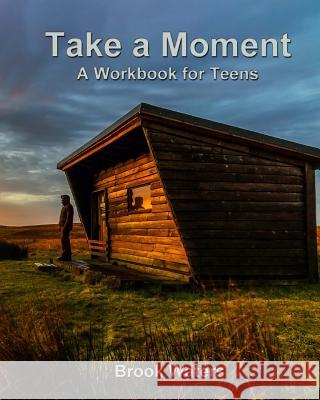 Take a Moment: Depression and Anxiety Workbook for Teens Brook Waters 9781717195609 Createspace Independent Publishing Platform - książka