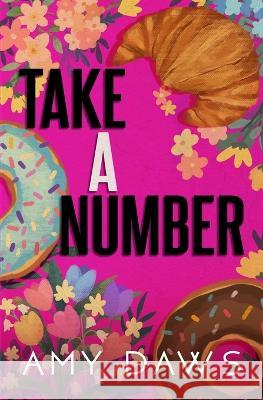 Take A Number: Alternate Cover Amy Daws   9781944565657 Amy Daws, LLC - książka