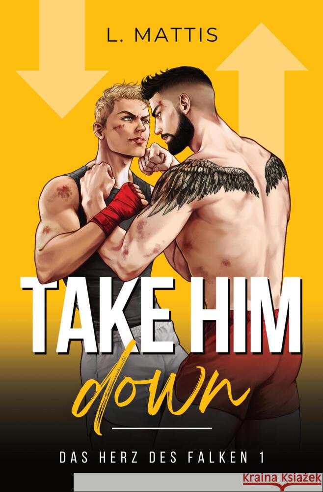 Take Him Down Mattis, L. 9783819464522 via tolino media - książka